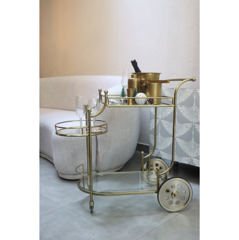 Bibelot Bar Cart