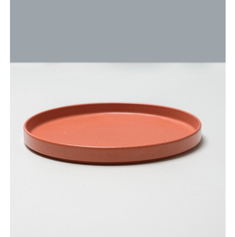 Kanso Dinner Plate - Terracota