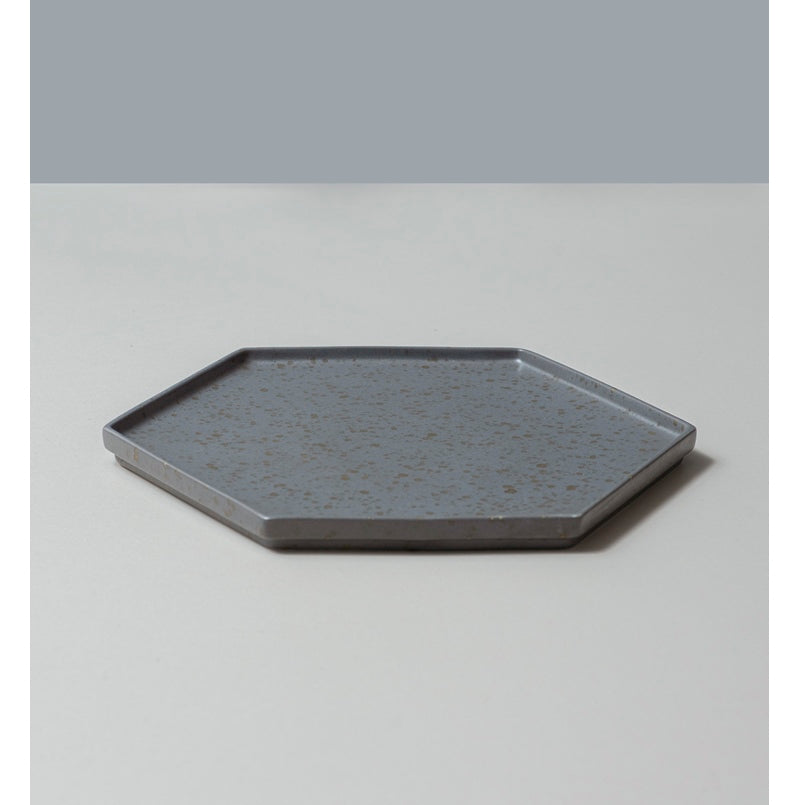 Koko Serve Plate - Cement