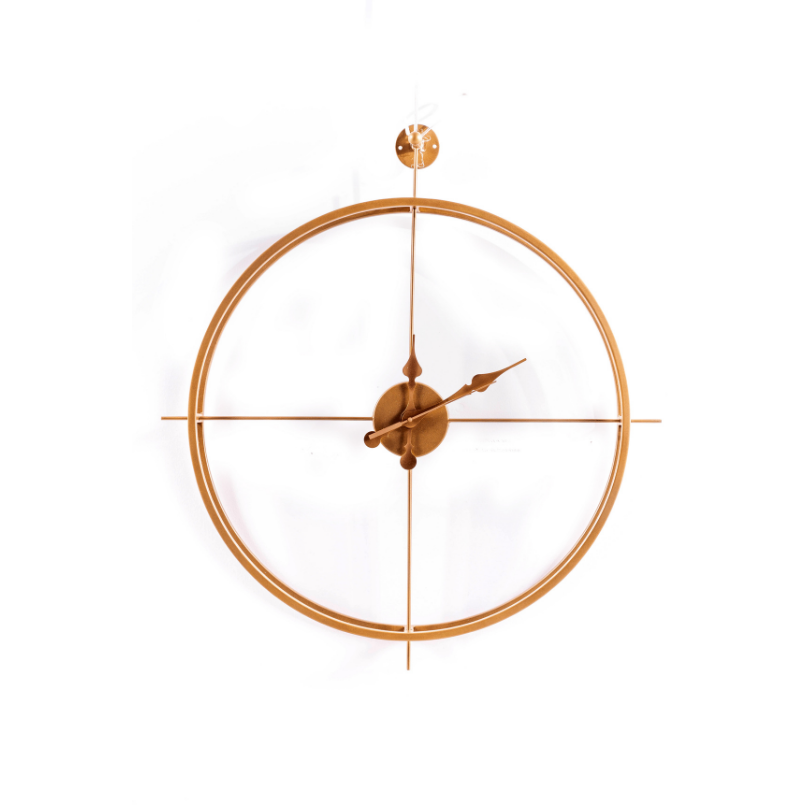 Moderne Gold Clock