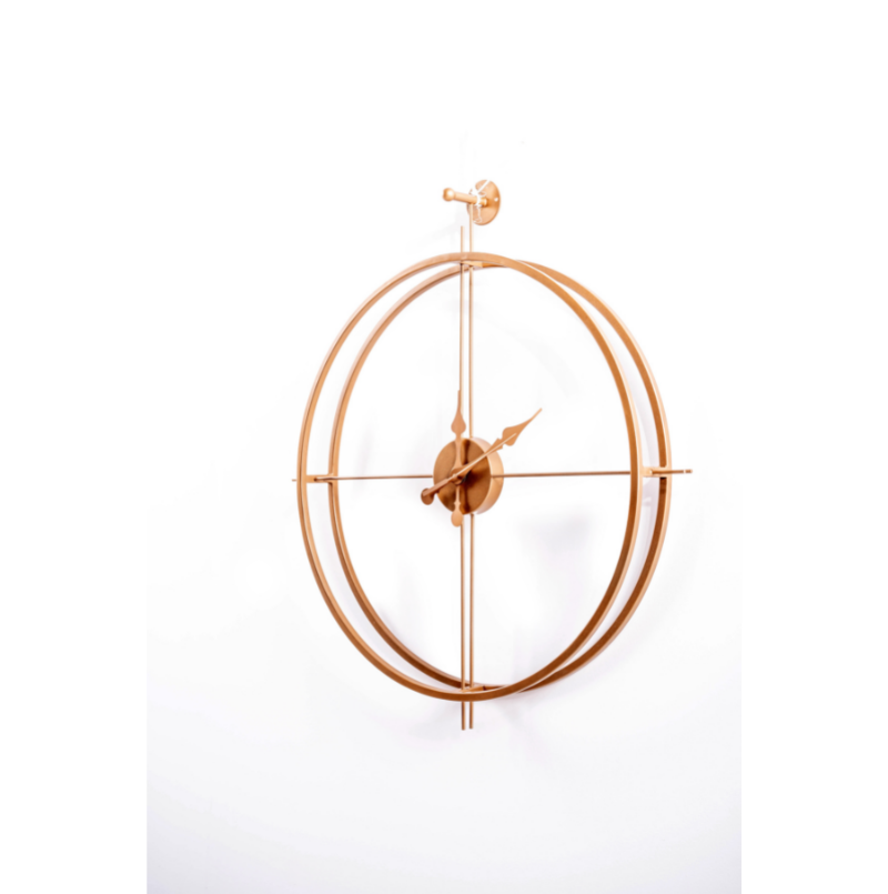 Moderne Gold Clock